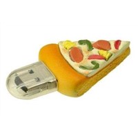 oem/odm food similar usb flash drive, cute pizza usb flash drive.1g,2g,4g,8g,16g,32g,64g