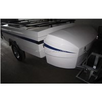 off road side fold high quality fiberglass camper trailer and camping trailer RC-FC-11