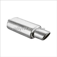 oval double tail auto Exhaust Tip