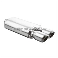 oval double tail stainless steel