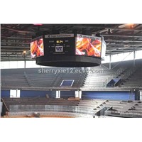 pixel 16mm full color SMD indoor stadium led display