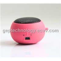 portable led  mini speaker