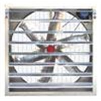 poultry ventilation system exhaust fan