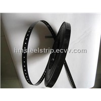 punched hole steel strapping