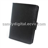 real leather case for Amazon Kindle touch free screen protector Factory outlet