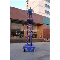 scissor lift table  extensible tableboard 12meters lifting height