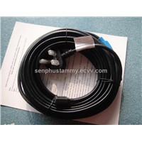 self-regulating pipe heating cable
