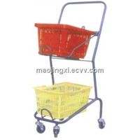 shopping cart & shopping basket