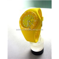 silicone toy watch