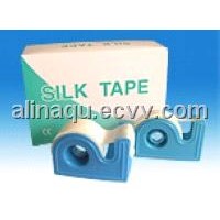 silk surgical tape, medical tape, first aid tape, medical, bandage