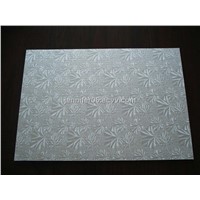 silver foil industrial paperboard  cake board