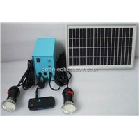 small solar home lighting system