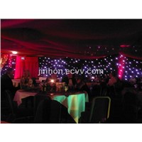 Stage Backdrop LED Star Curtain - Wedding Decoration