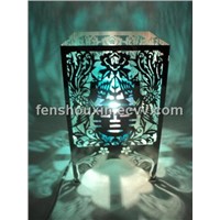 stainless steel fragrance lamp