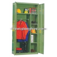 Steel Garages Cabinet with Shelving