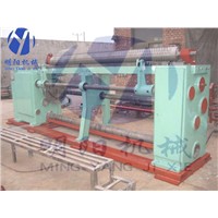 straight and reverse twisted hexagonal wire mesh machine