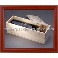 supply red wine packaging box