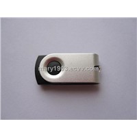 swivel and mini usb flash drive
