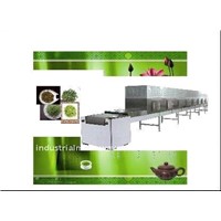 tea microwave drying and baking equipment