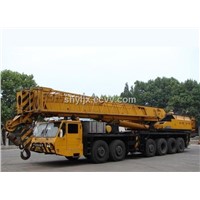used hydraulic truck crane used 130ton crane mobile crane