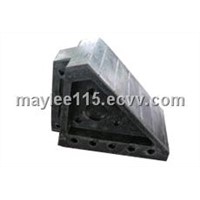wheel chocks for car and tralliers