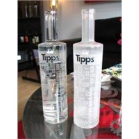 wine glass bottle