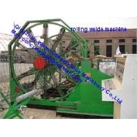 wire cage welding machine