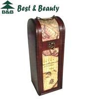 wooden wine box (HCA6-218)