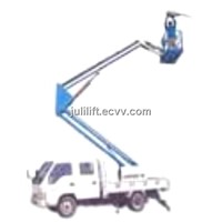 car-mounted folding arm lift SJYC0.2-16