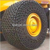 high quality tyre protection chain for wheel loader