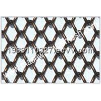 metal drapery/decorative wire mesh