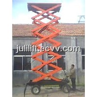 mobile scissor lift 0.3-18