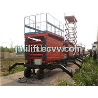 mobile scissor lift SJY0.3-14