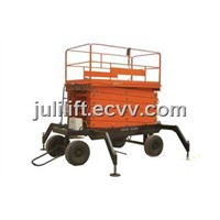 mobile scissor lift SJY0.5-10