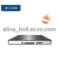 network firewall security hardware platform IEC-514SH (H61 chipset,support 2nd i3/ i5 /i7)