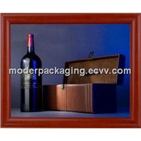 red wine packaging box supplier