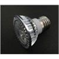 Fin Style LED Spot E27