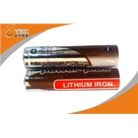 1.5V AAA/L92 Primary Lithium Battery with High Rate