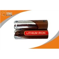 1.5V AA 2900mAh Primary Lithium Battery with High Capacity