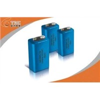 9V Li-MnO2 Primary Lithium Battery 1200mAh for Medical Devices