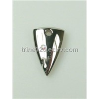 Stainless steel 316L pendant