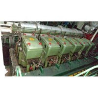 Used Marine Diesel Engine