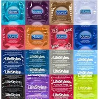Original condoms, lubricants and sex toys in bulk