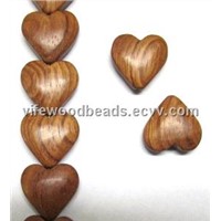 Bayong Wood Heart Shape