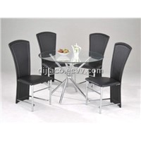 8211TK Glass Dining table