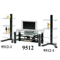TV STAND & Audio rack/shelf# 9512 , 9512-1