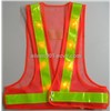 LED reflect vest