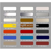 Catalog Color Chart - Exterior Series