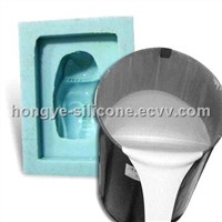 Condenstion RTV Silicone Rubber for Resin Products' Mold Making