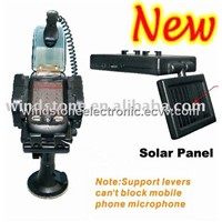 Universal phone Holder (Solar Power Supply)